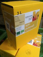 Apfel Quitte Saft 3 l