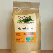 Bioland Haferkerne 1 kg Gebinde