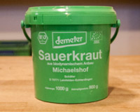 Sauerkraut-Eimerle