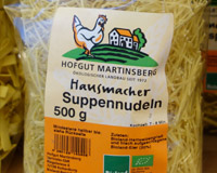 Bioland Suppennudeln, 0,5kg