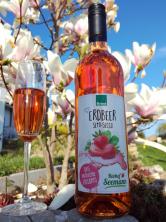 Erdbeer Semi-Secco