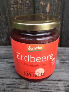 Fruchtaufstrich Erdbeere