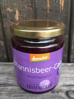 Fruchtaufstrich Johannisbeer-Cassis