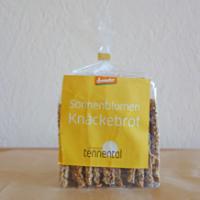 Sonnenblumen Kn&auml;ckebrot