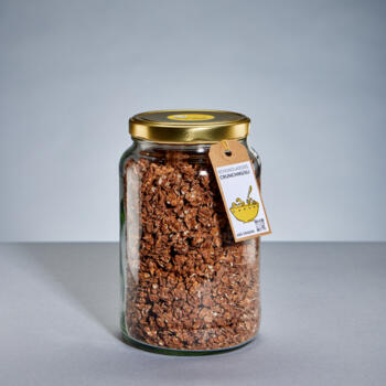 UMverpackt Crunchm&uuml;sli Schoko