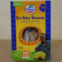 Bananen getrocknet 100 g