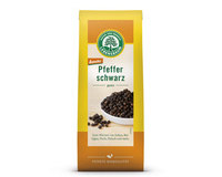 Pfeffer schwarz ganz